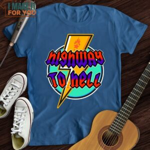 Highway To Hell T Shirt Gifts for Musicians 3 1