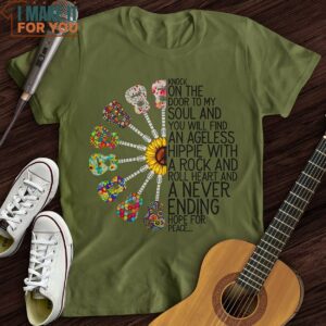 Hippie Soul T Shirt Gifts for Musicians 2 1