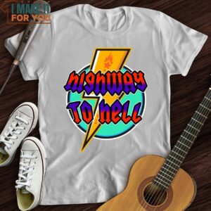 Highway To Hell T Shirt Gifts for Musicians 5 1