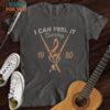 I Can Feel It Coming T-Shirt, Gifts for Musicians