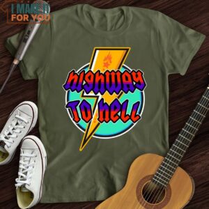 Highway To Hell T Shirt Gifts for Musicians 7 1