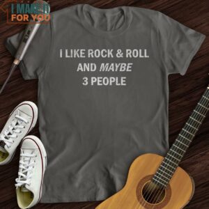 I Like Rock and Roll T Shirt Presents For Music Lovers 2