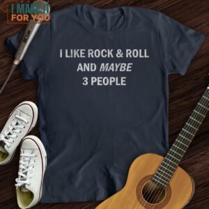 I Like Rock and Roll T Shirt Presents For Music Lovers 3