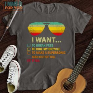 I Want It All T Shirt Presents For Music Lovers 2