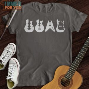 Iconic Guitar T Shirt Presents For Music Lovers 2