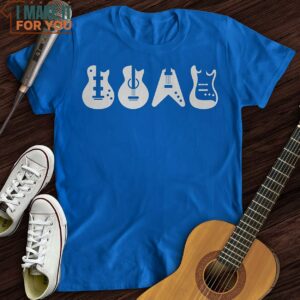 Iconic Guitar T Shirt Presents For Music Lovers 3