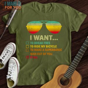 I Want It All T Shirt Presents For Music Lovers 5