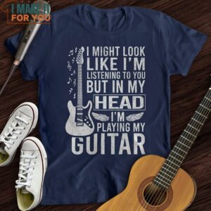 Im Listening T Shirt Presents For Music Lovers 3