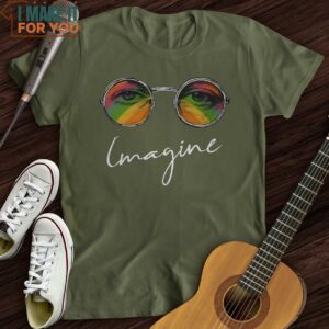Imagine T Shirt Presents For Music Lovers 4