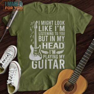 Im Listening T Shirt Presents For Music Lovers 5