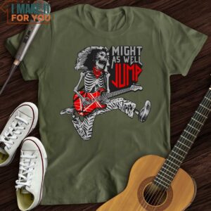 Jump T Shirt Music Gifts For Music Lovers 6