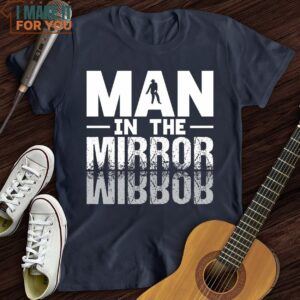 In The Mirror T Shirt Presents For Music Lovers 3 1