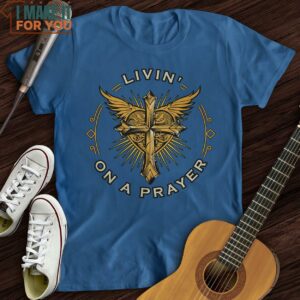 Livin On A Prayer T Shirt Best Gifts For Music Lovers 4