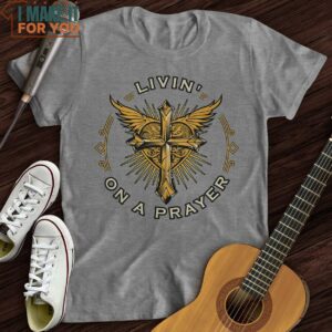 Livin On A Prayer T Shirt Best Gifts For Music Lovers 5