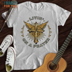 Livin On A Prayer T Shirt Best Gifts For Music Lovers 6