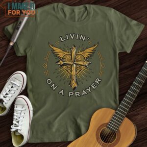 Livin On A Prayer T Shirt Best Gifts For Music Lovers 7