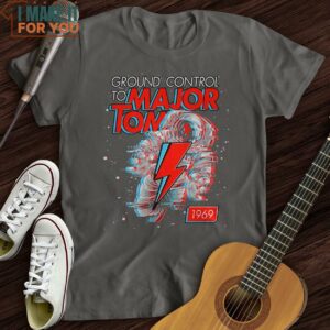 Major Tom T Shirt Best Gifts For Music Lovers 2