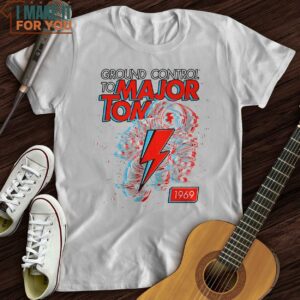 Major Tom T Shirt Best Gifts For Music Lovers 4