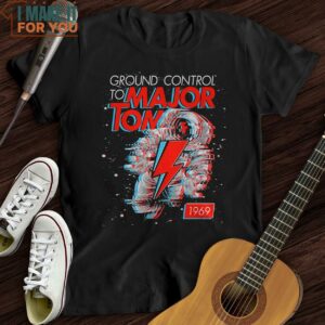Major Tom T Shirt Best Gifts For Music Lovers 5