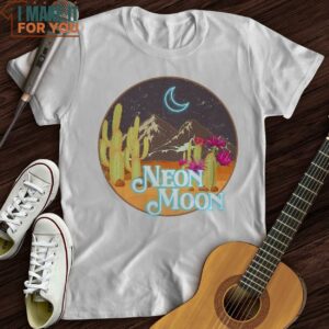 Neon Moon T Shirt Vintage Music Tee 5
