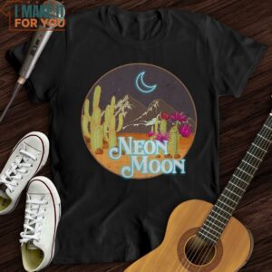 Neon Moon T Shirt Vintage Music Tee 6