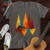 Nature Guitar T-Shirt, Vintage Music Tee