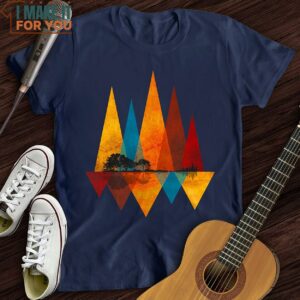 Nature Guitar T Shirt Vintage Music Tee 2 1