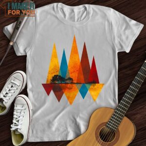 Nature Guitar T Shirt Vintage Music Tee 5 1