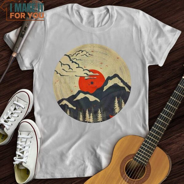 Nature Record T-Shirt, Vintage Music Tee