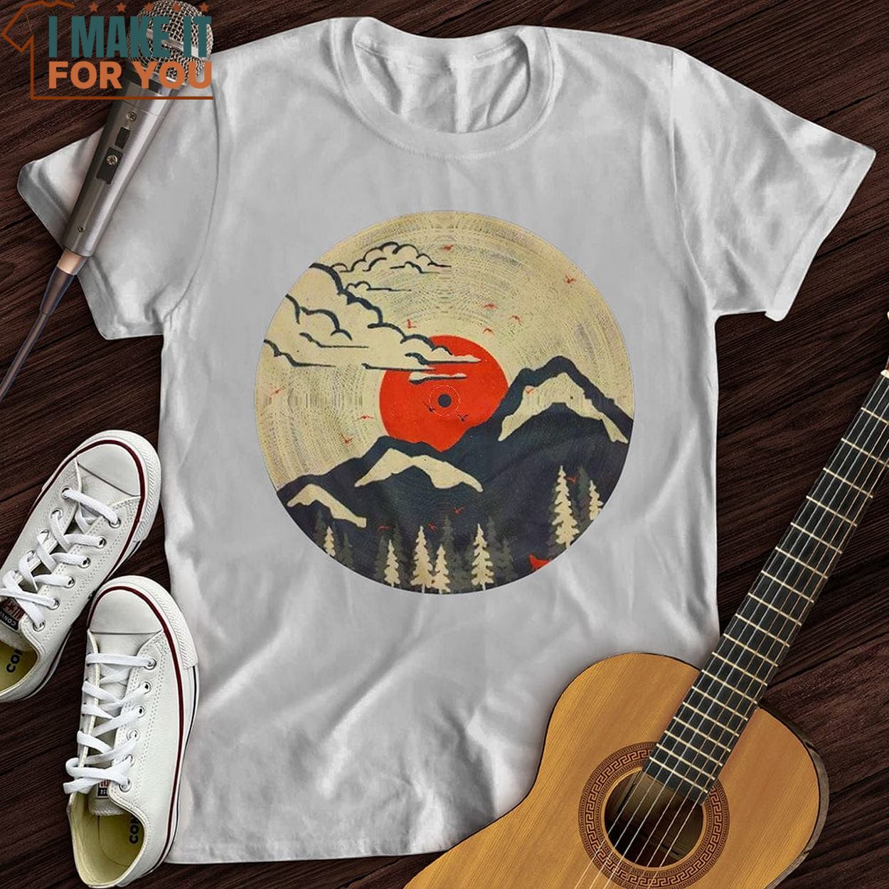Nature Record T-Shirt, Vintage Music Tee Nature Record T-Shirt, Vintage Music Tee