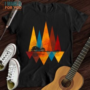 Nature Guitar T Shirt Vintage Music Tee 7 1