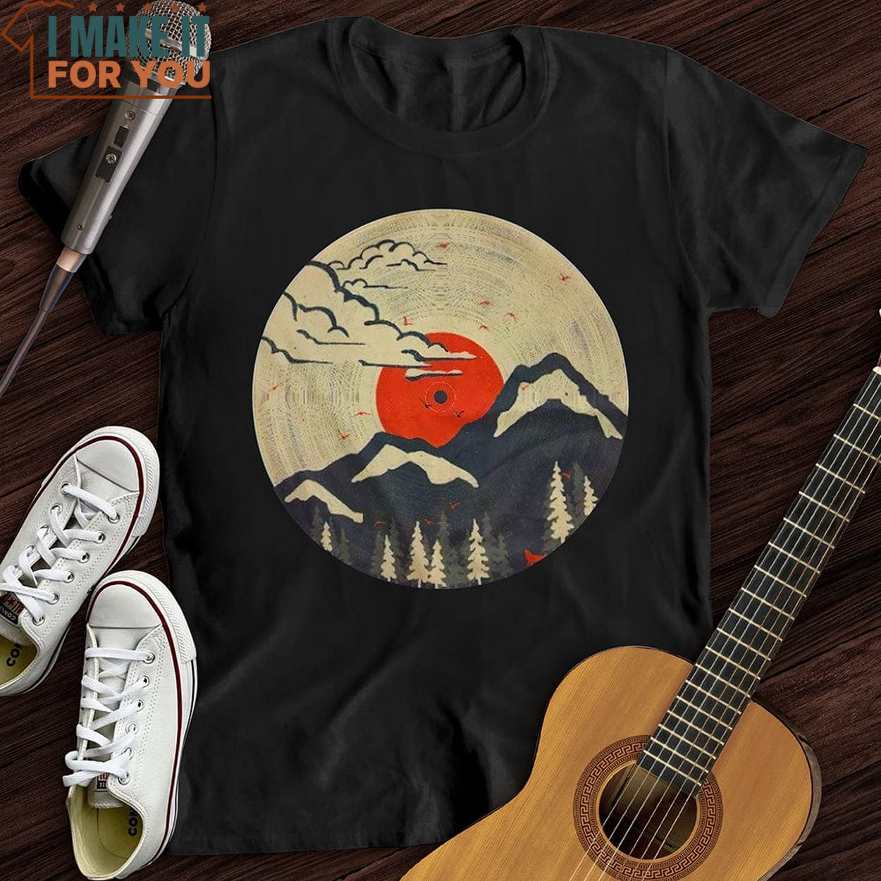 Nature Record T-Shirt, Vintage Music Tee Nature Record T-Shirt, Vintage Music Tee