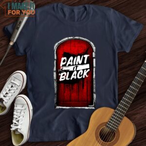 Paint It T Shirt Gift for Music Lover 3
