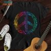 Peace Sign T-Shirt, Gift for Music Lover