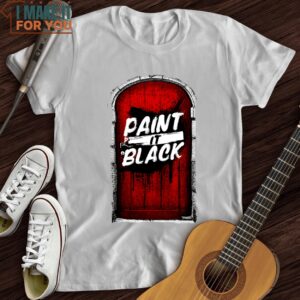 Paint It T Shirt Gift for Music Lover 6