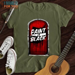Paint It T Shirt Gift for Music Lover 7