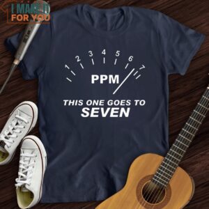 PPM T Shirt Music Lover Graphic Tee 2
