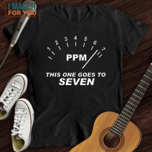 PPM T Shirt Music Lover Graphic Tee 4