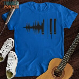 Piano T Shirt Gift for Music Lover 2