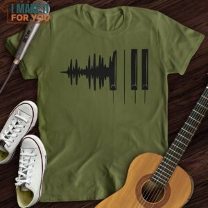 Piano T Shirt Gift for Music Lover 3