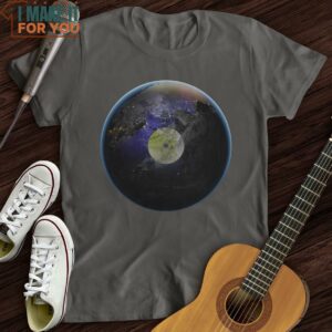 Planet Record T Shirt Music Lover Graphic Tee 2
