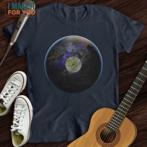 Planet Record T Shirt Music Lover Graphic Tee 3
