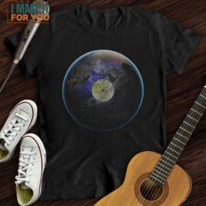 Planet Record T Shirt Music Lover Graphic Tee 5