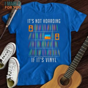 Record Collector T Shirt Music Lover Graphic Tee 4