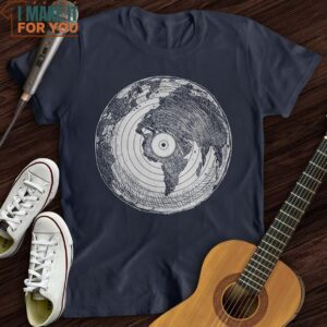 Record of Earth T Shirt Music Lover Graphic Tee 2