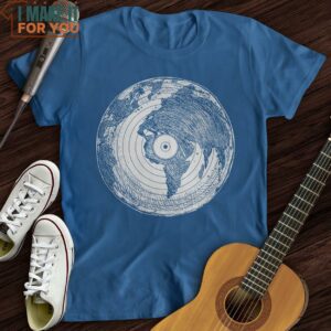 Record of Earth T Shirt Music Lover Graphic Tee 3