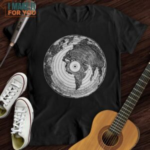 Record of Earth T Shirt Music Lover Graphic Tee 4