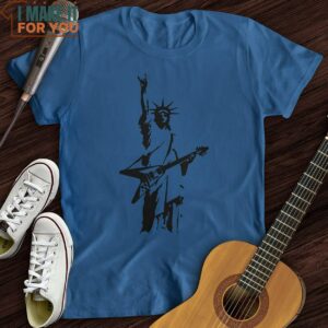 Rock Out To Freedom T Shirt Music themed T shirts 2 1