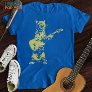 Rock and Roll Kitten T Shirt Music themed T shirts 5 1