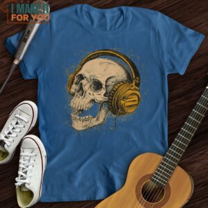 Rock The Skull T Shirt Music themed T shirts 3